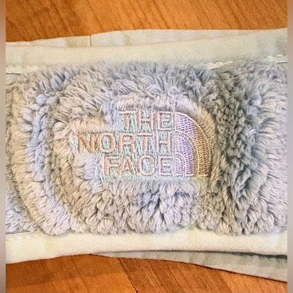 The North Face Girl’s Denali Thermal Ear Headband, Windmill Blue, Junior Medium - Picture 3 of 6